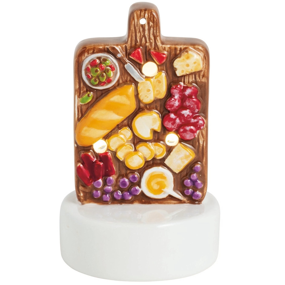 Mud Pie Charcuterie LED Sitter