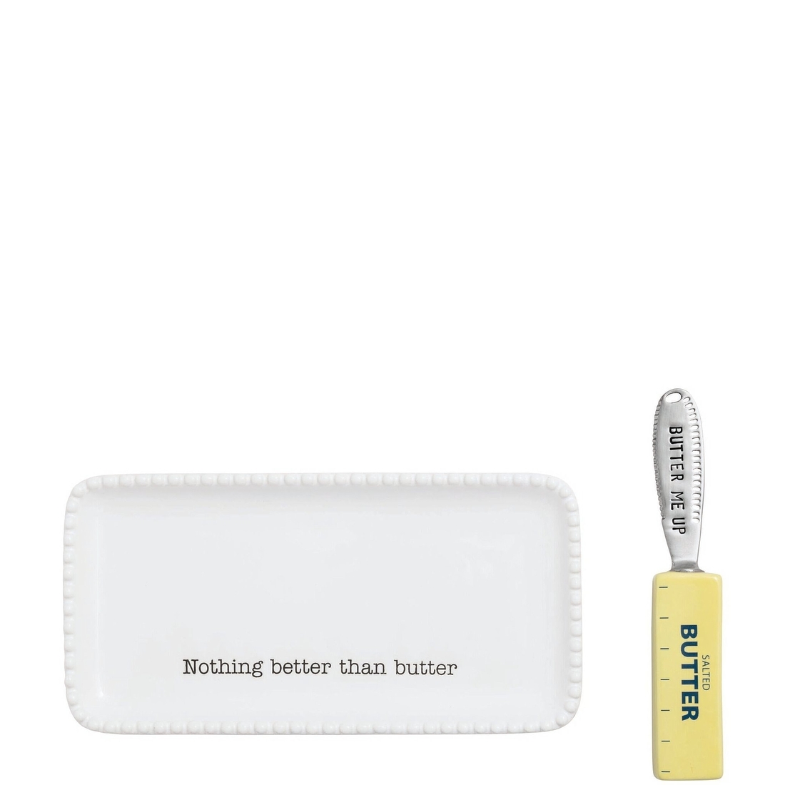 Mud Pie Butter Dish Set