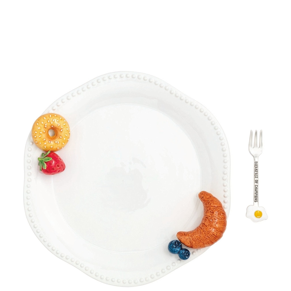 Mud Pie Icon Breakfast Platter