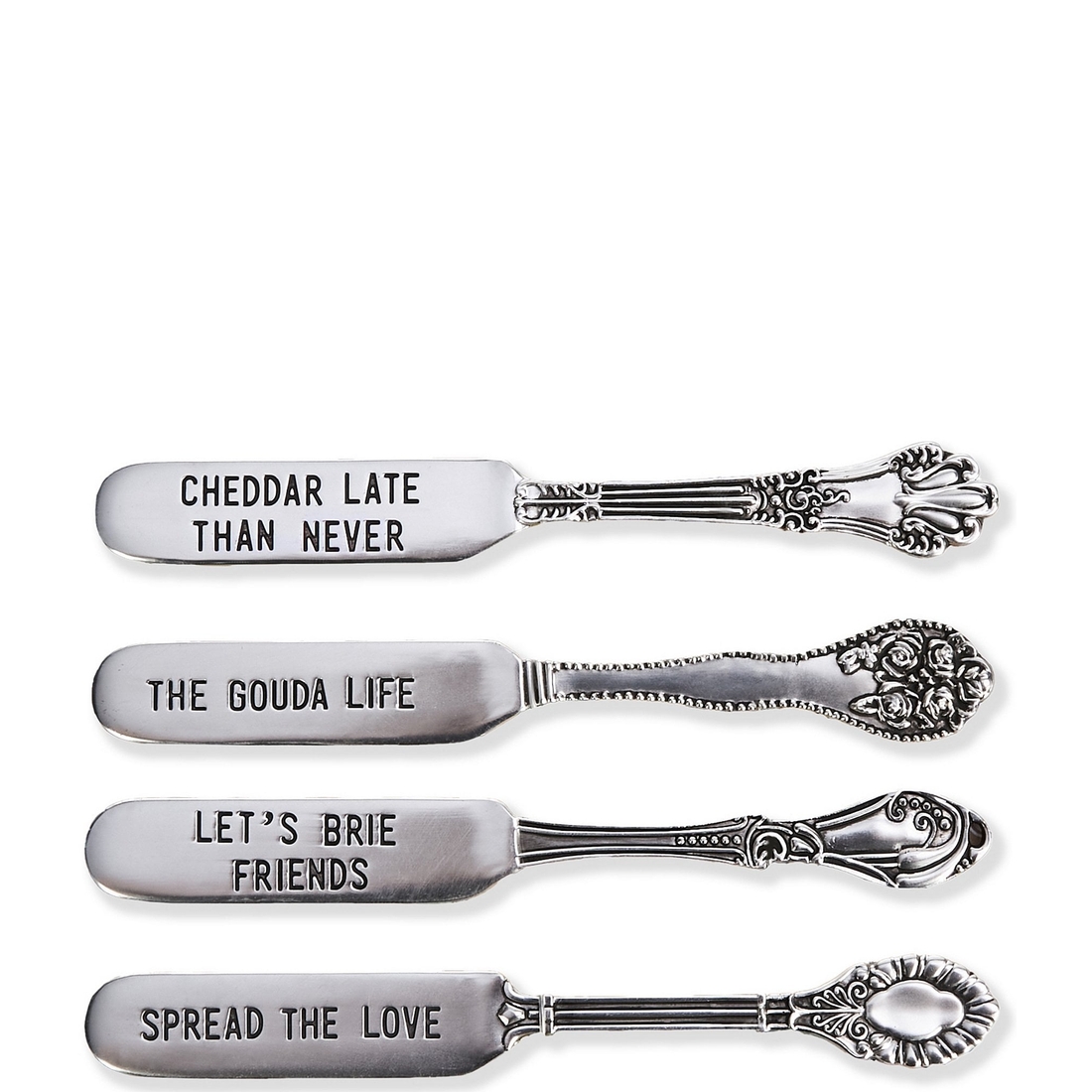 Mud Pie Circa Spreader 4-Piece Set