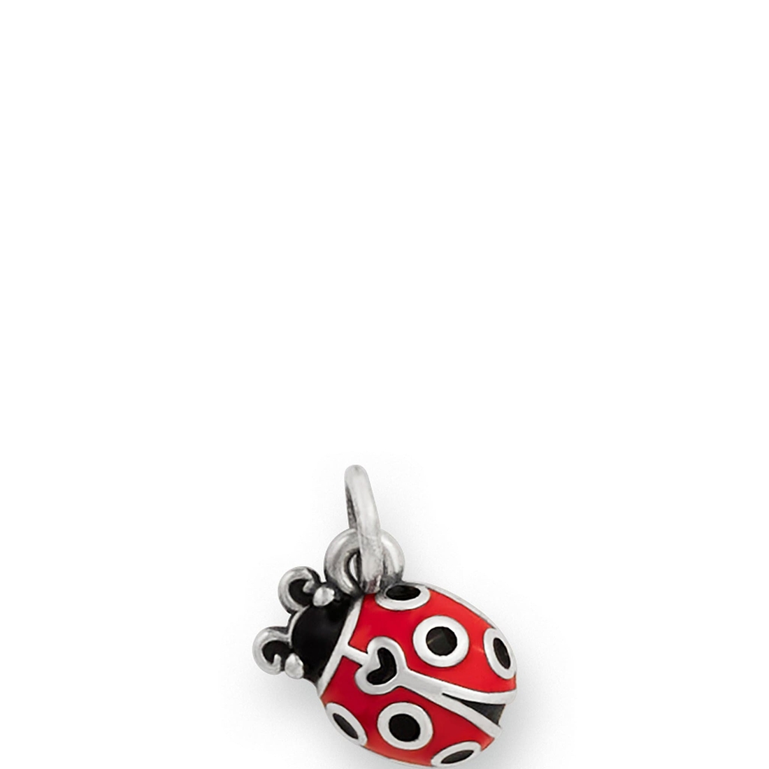 James Avery Enamel Ladybug Charm