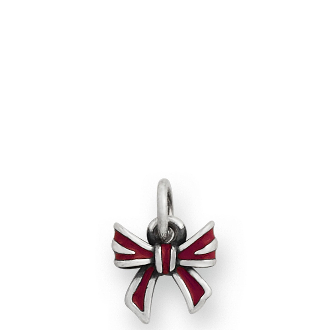 James Avery Enamel Bow Charm