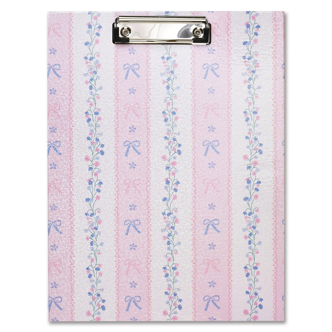 Iscream Floral Stripes Clipboard Set