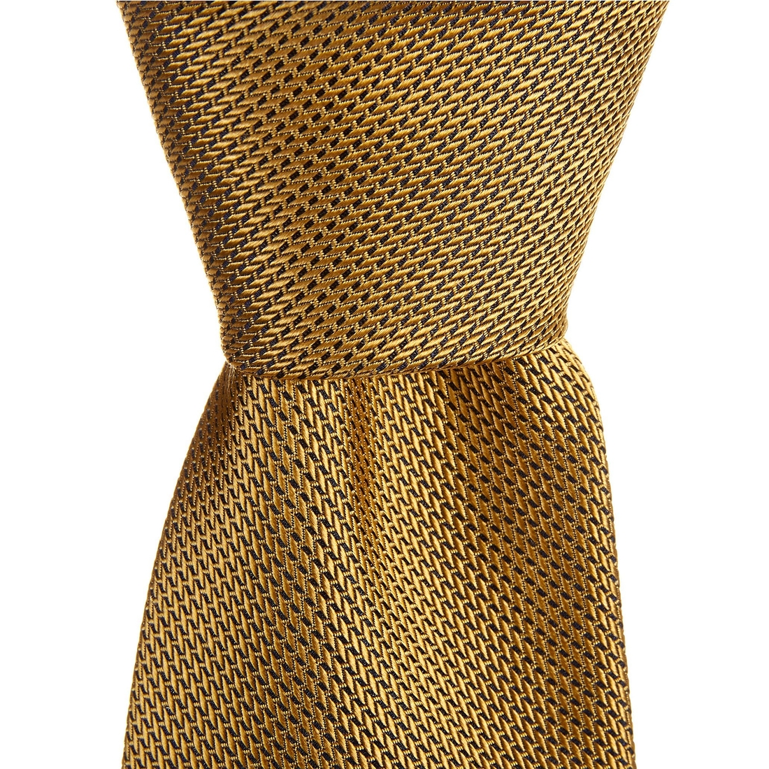 Roundtree & Yorke Malakai Solid Traditional Silk Blend Tie