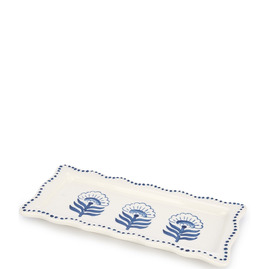 Mud Pie Block Print Vanity Tray