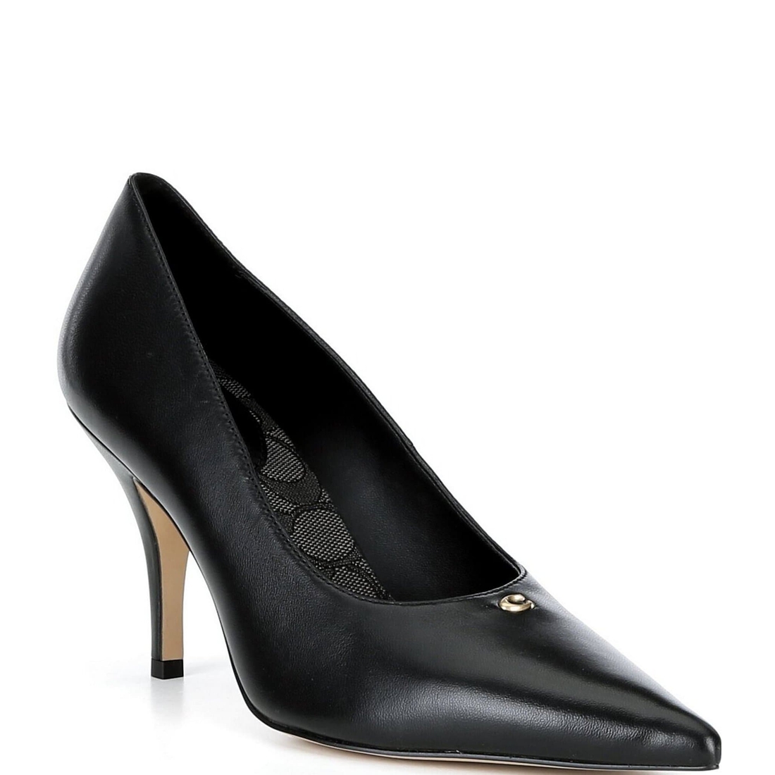 Coach Daisy Leather High Heel Pumps
