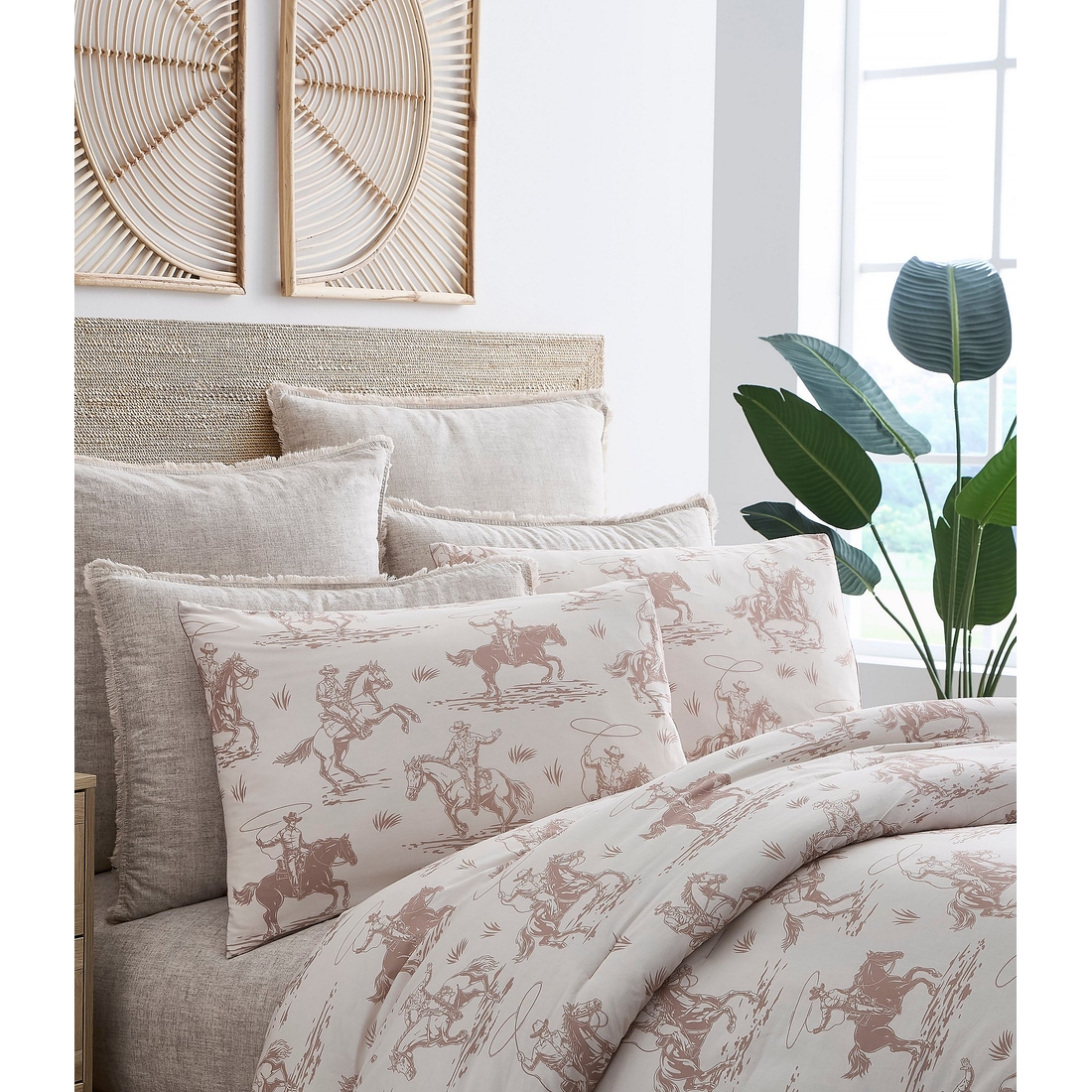 Studio D Chrissy Western Mini Comforter Set