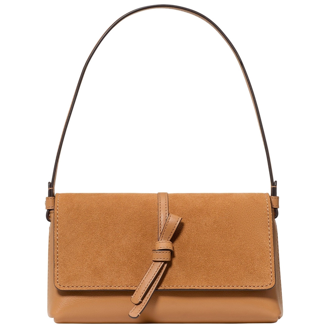 Kate Spade New York Small Loop Suede Shoulder Bag