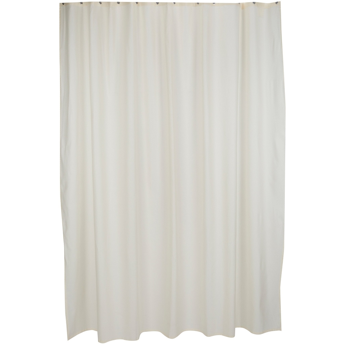 Noble Excellence Embossed Fabric Shower Curtain Liner