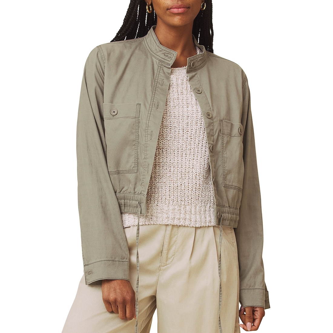 Splendid Spencer Long Sleeve Jacket