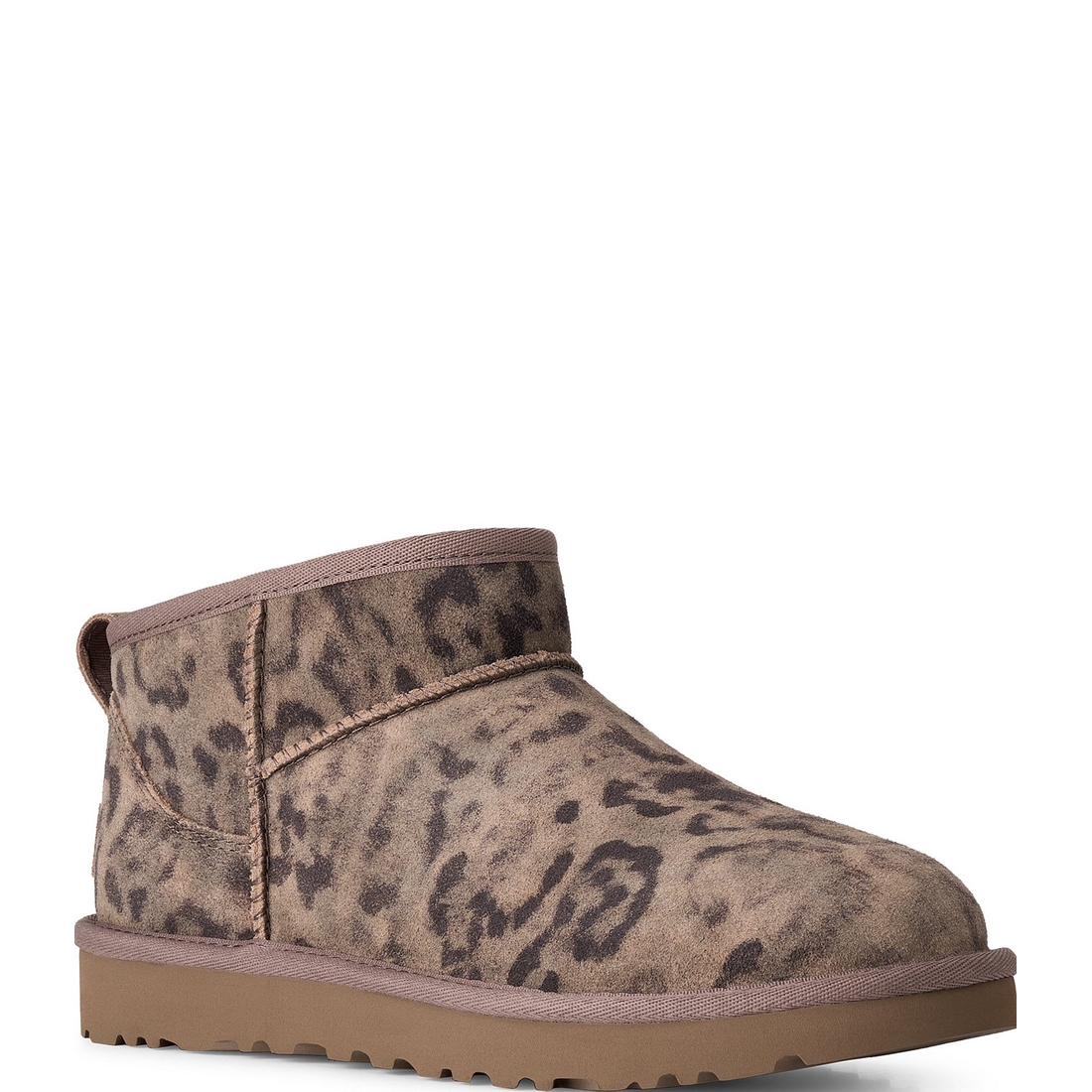 UGG Classic Ultra Mini Spotted Boots