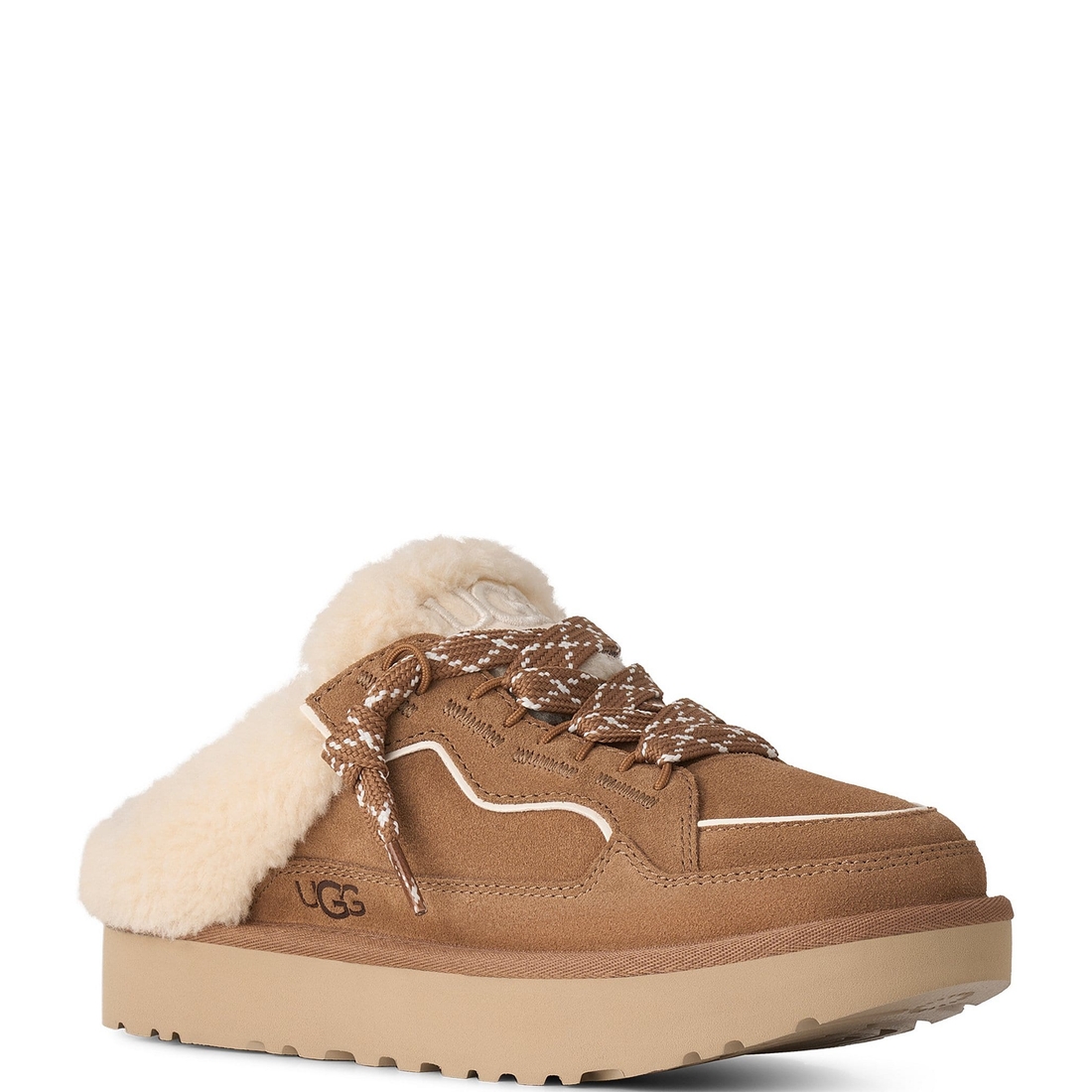 UGG Lowmel Suede Mules
