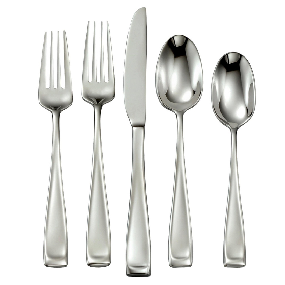 Oneida Moda 65-Piece Stainless Steel Flatware Set