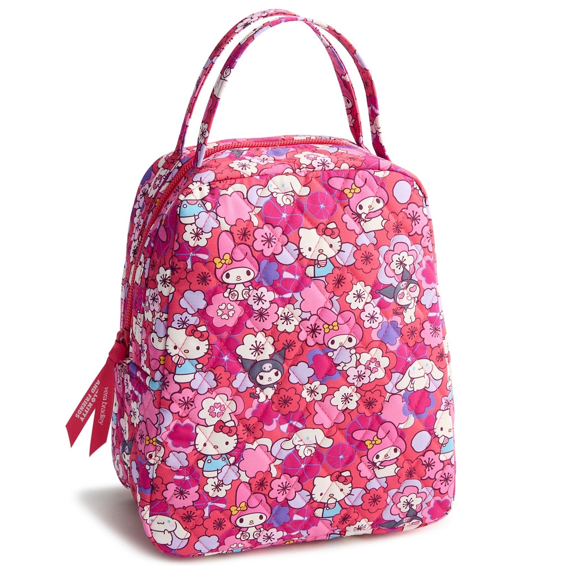 Vera Bradley x Hello Kitty Hello Hydrangeas Lunch Bag