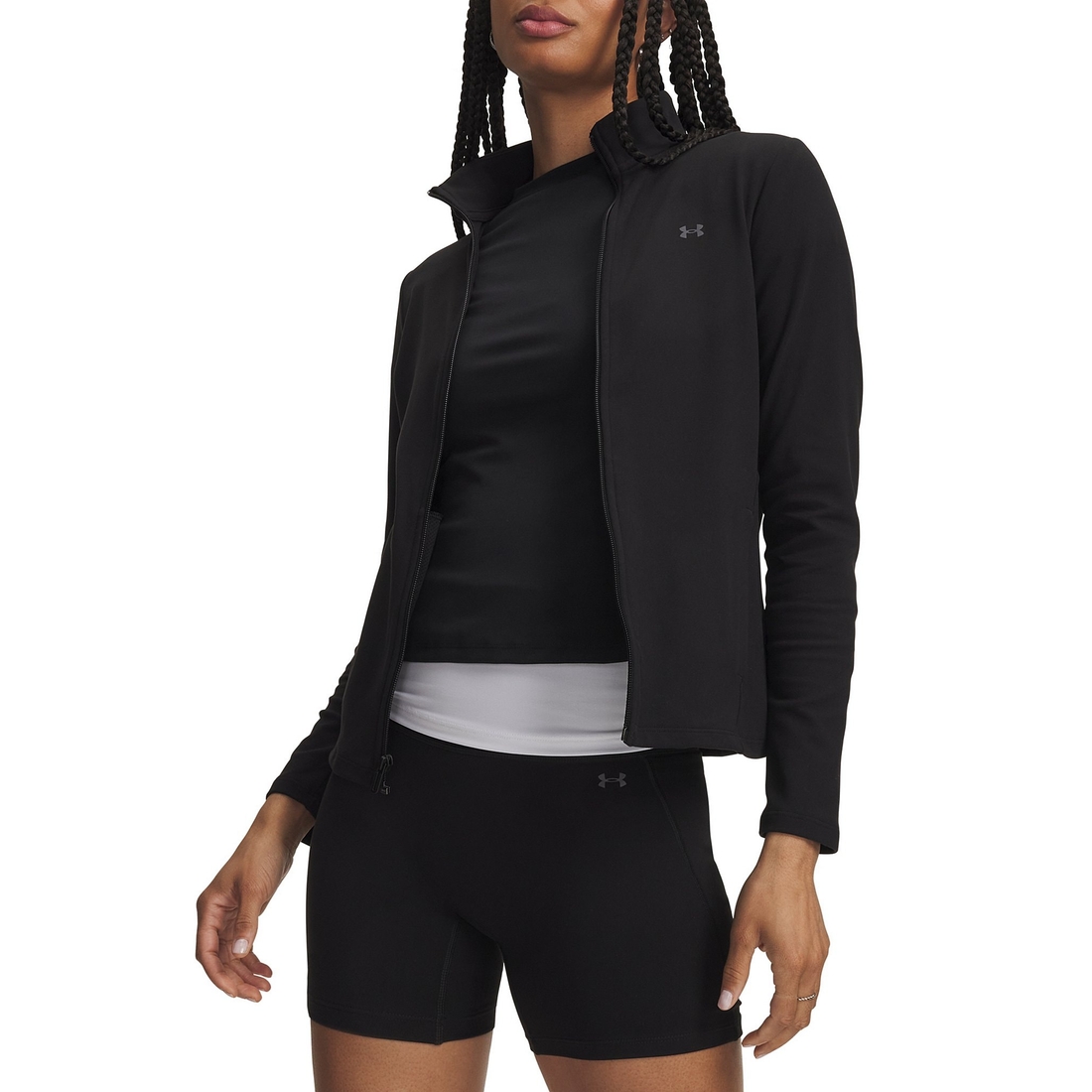 Under Armour Motion Full-Zip Long Sleeve Jacket