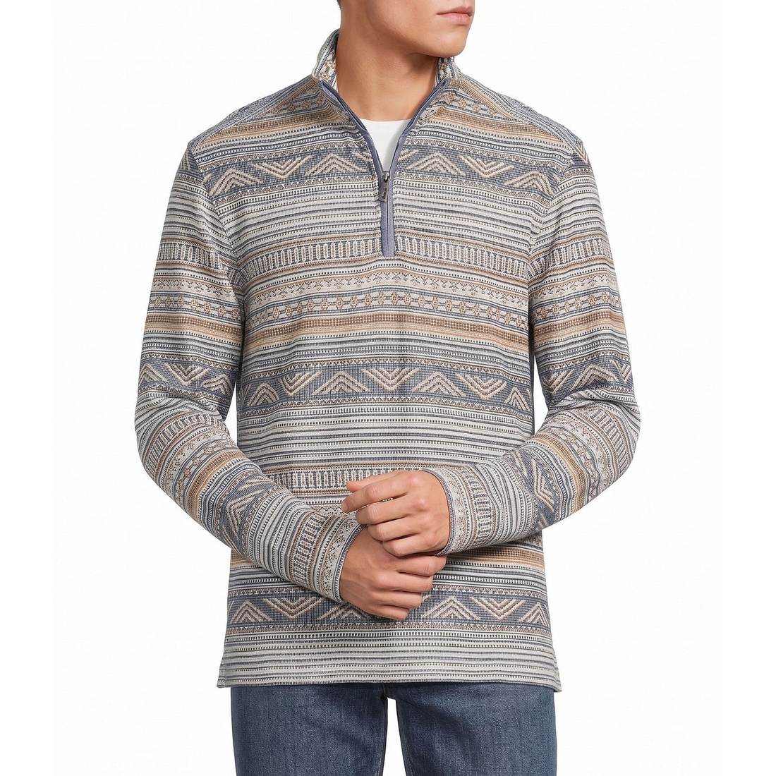 Tommy Bahama Sanroque Half Zip Pullover