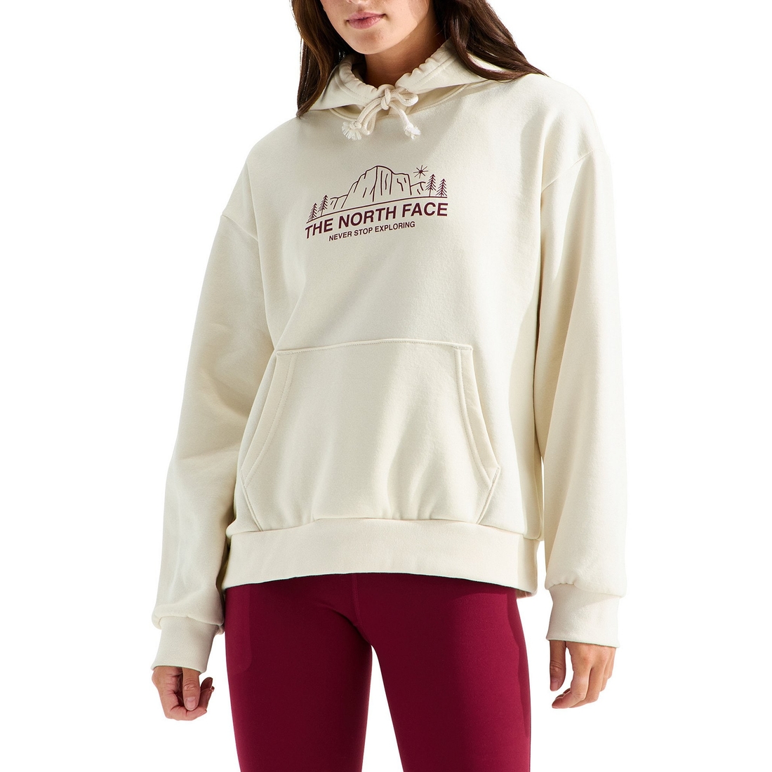 The North Face Evolution Plateau Oversize Pullover Hoodie
