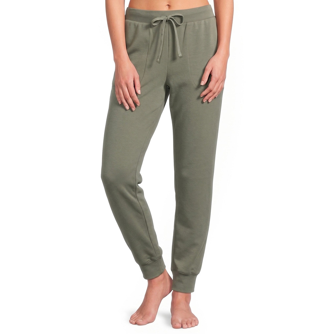 Modern Movement Half Moon By Modern Movement Scuba Knit Drawstring Tie Coordinating Lounge Pants
