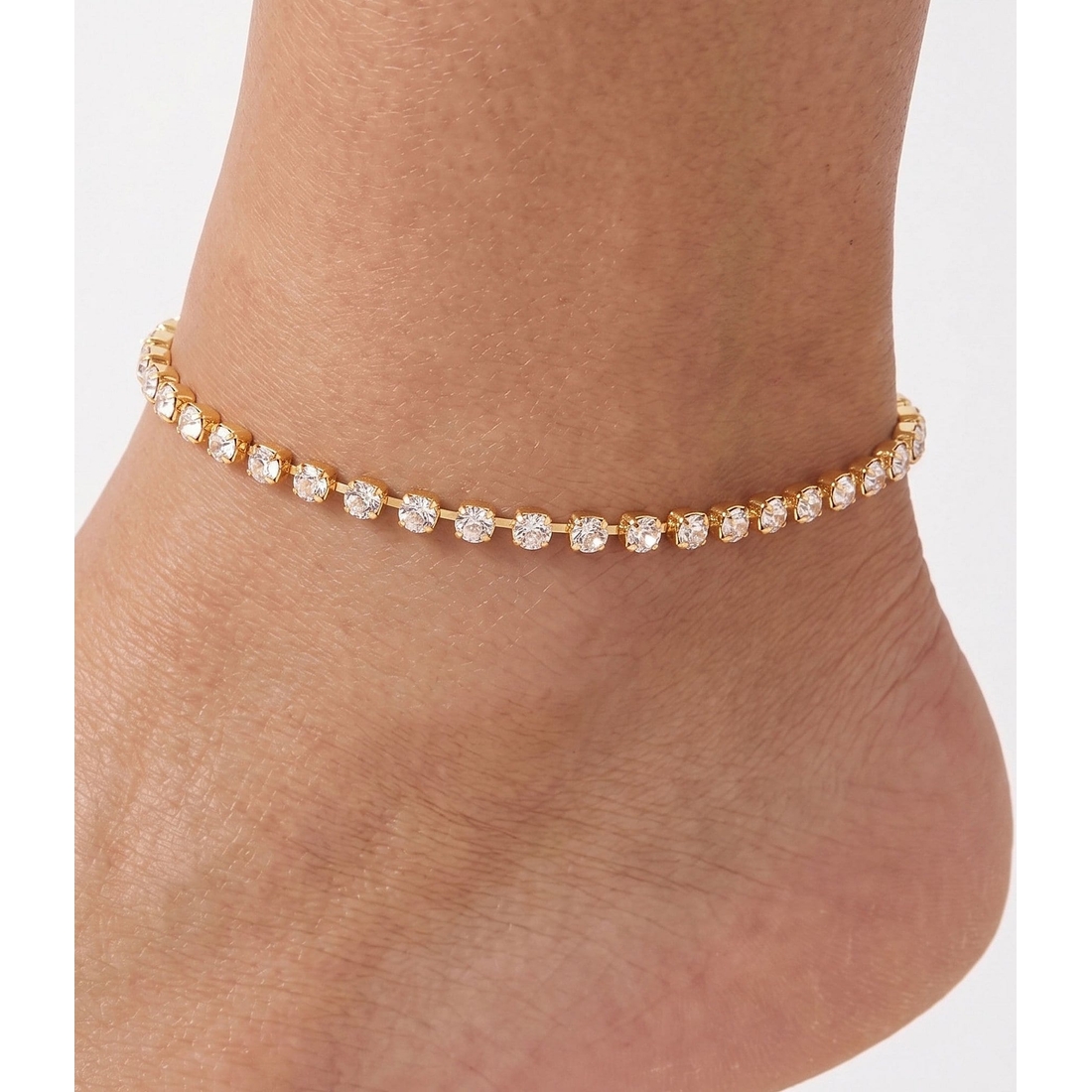 Gianni Bini Athenaa Bling Chain Anklet