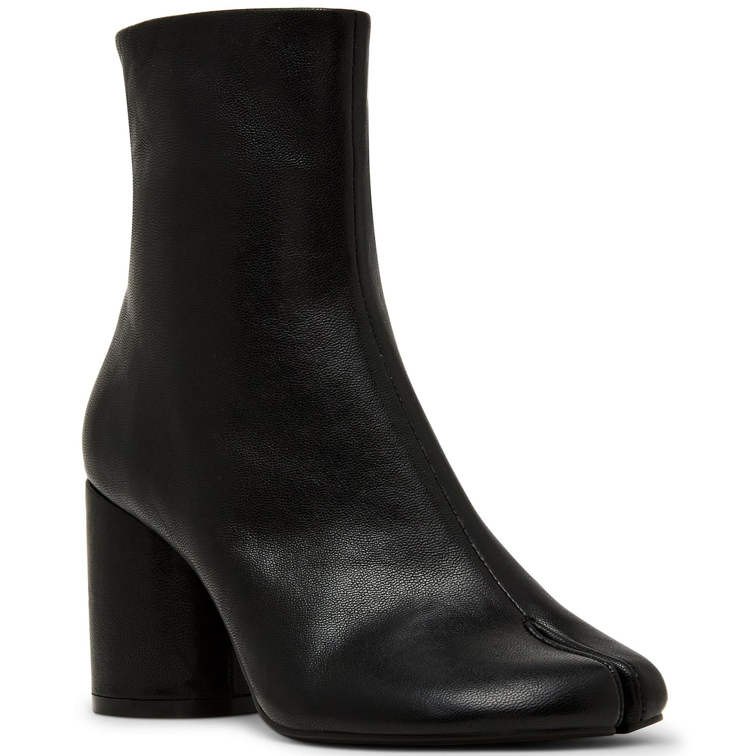 Steve Madden Caro Leather Split Toe Booties