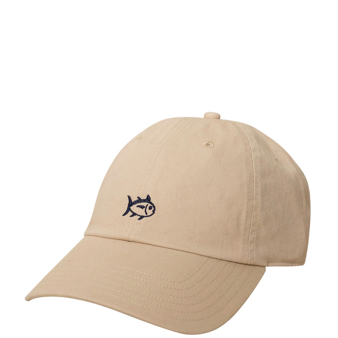 Southern Tide Outline Skipjack Leather Strap Hat