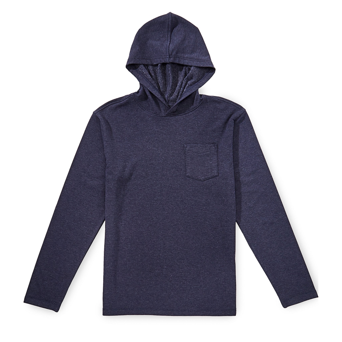 Class Club Big Boys Performance Stretch Knit Pullover Long Sleeve Hoodie
