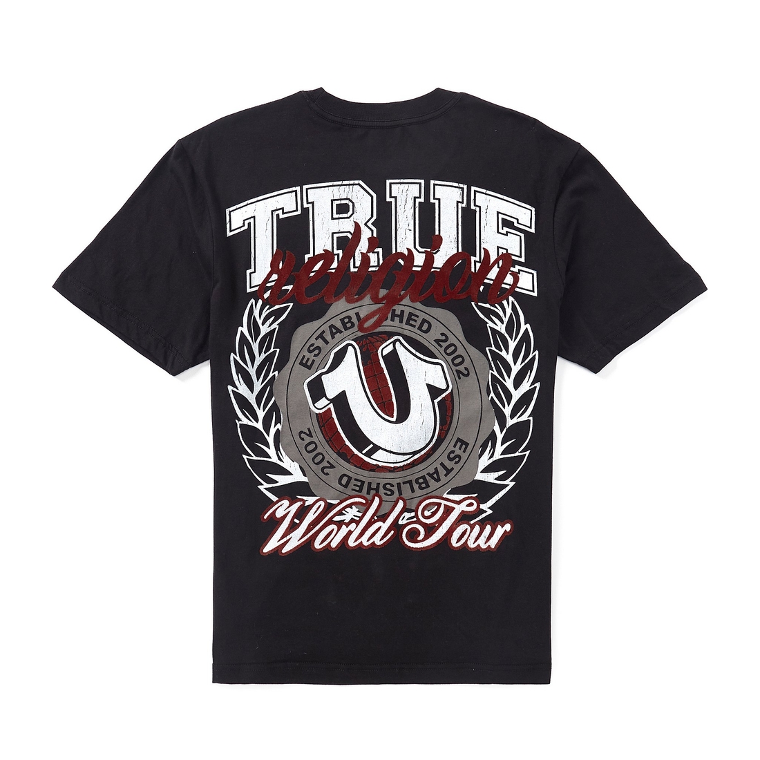True Religion Short Sleeve Crest Tee