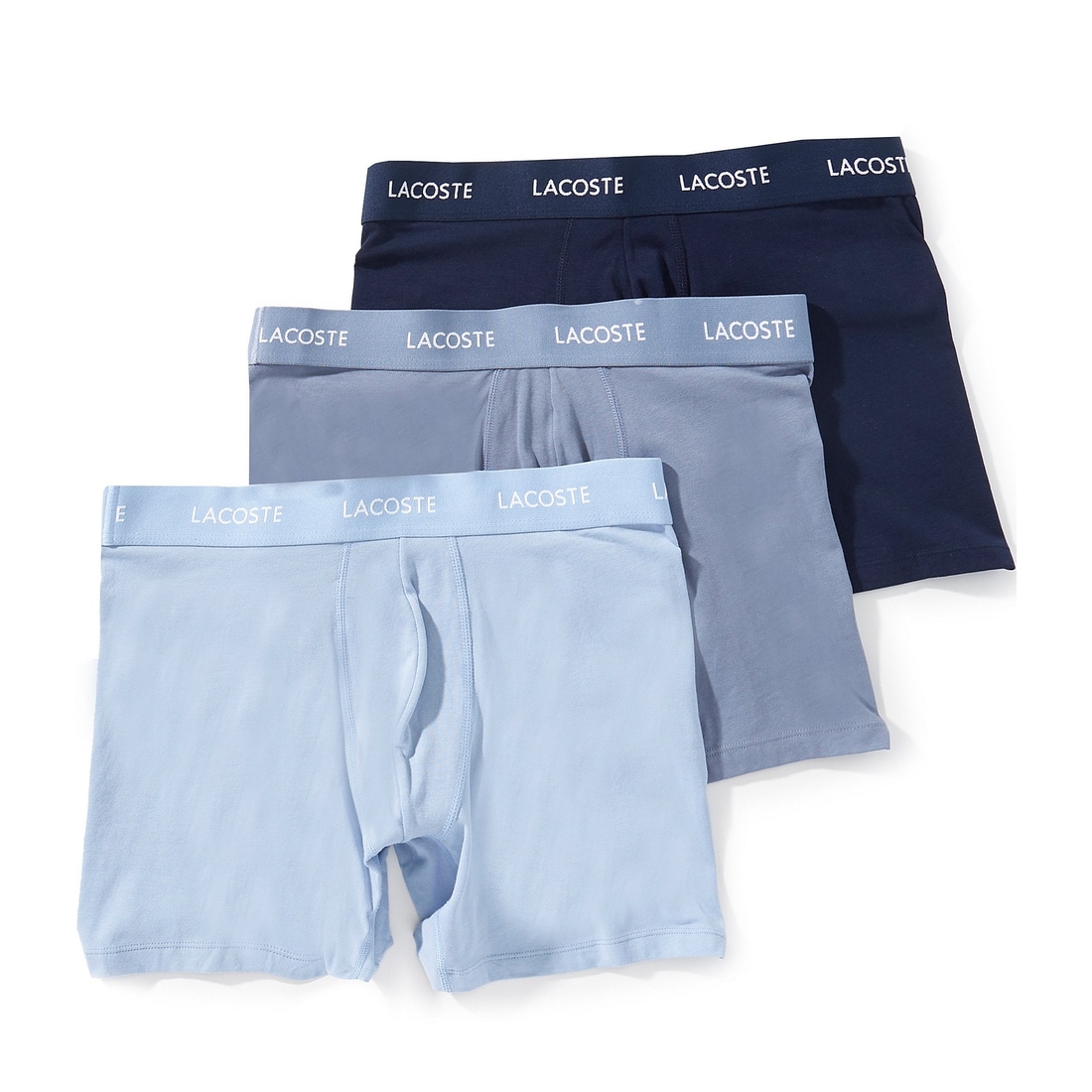 Lacoste Wardrobe Boxer Briefs 3-Pack