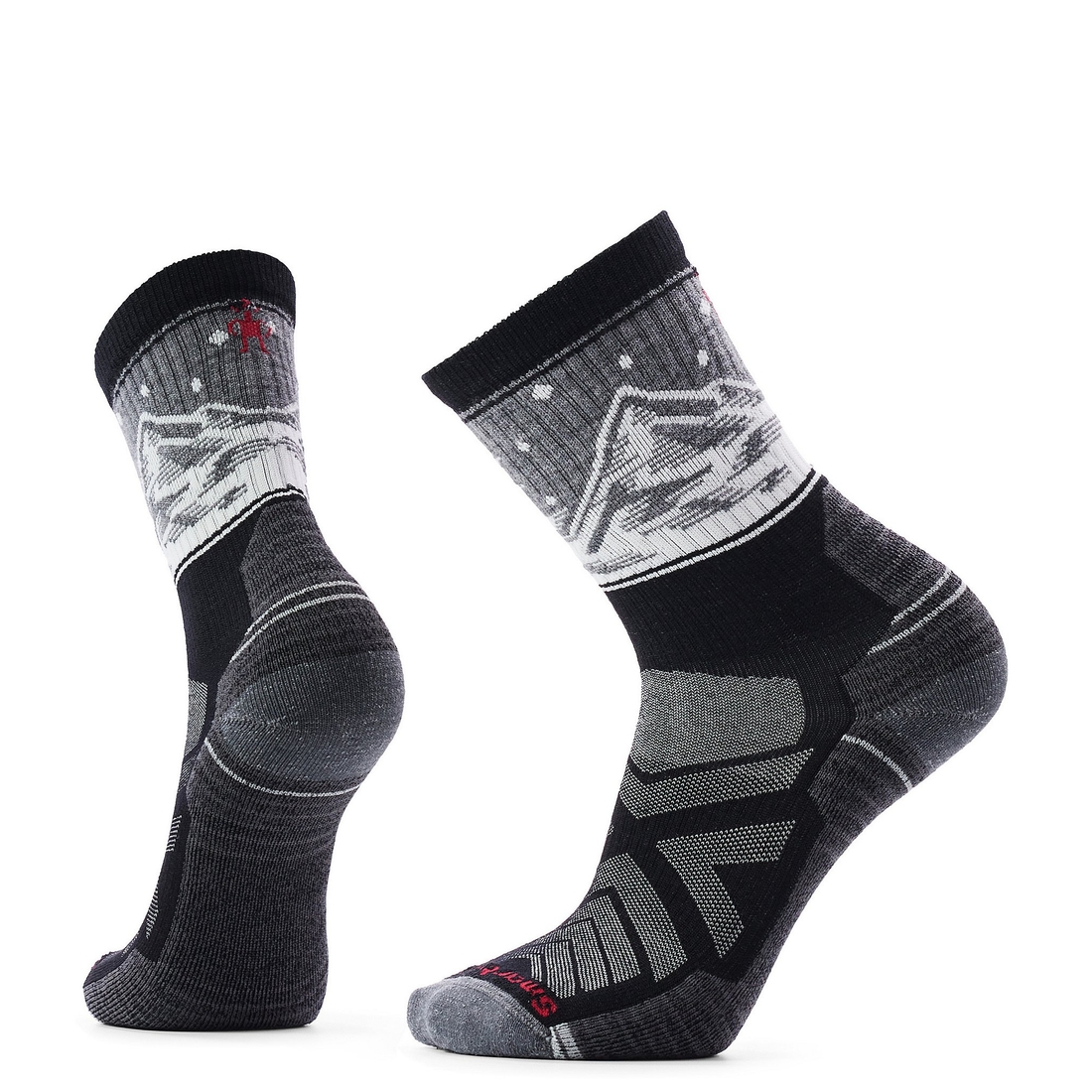 Smartwool Hike Light Cushion Valley View Crew Socks