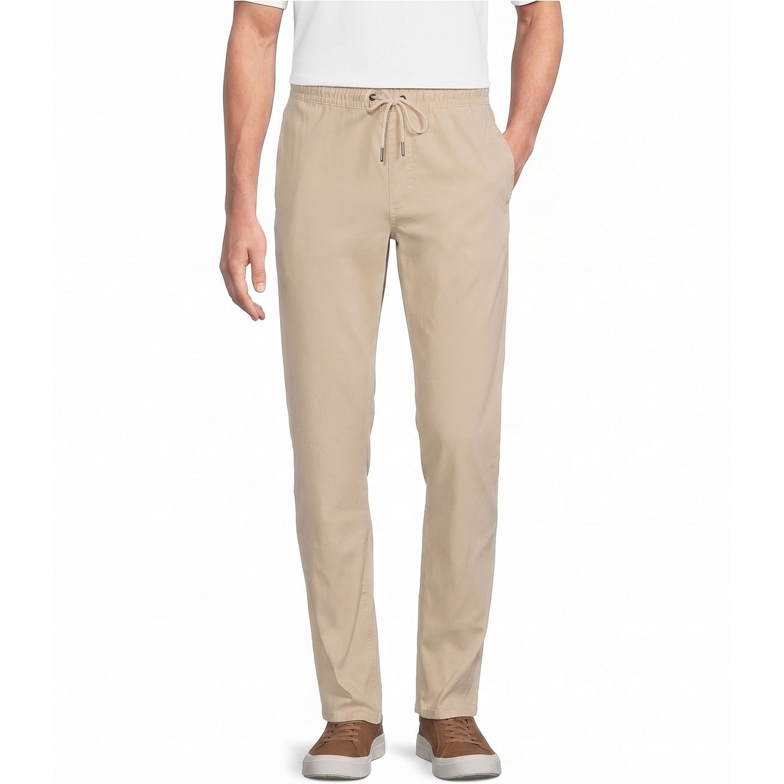 Rowm Pull On E-Waist Pants