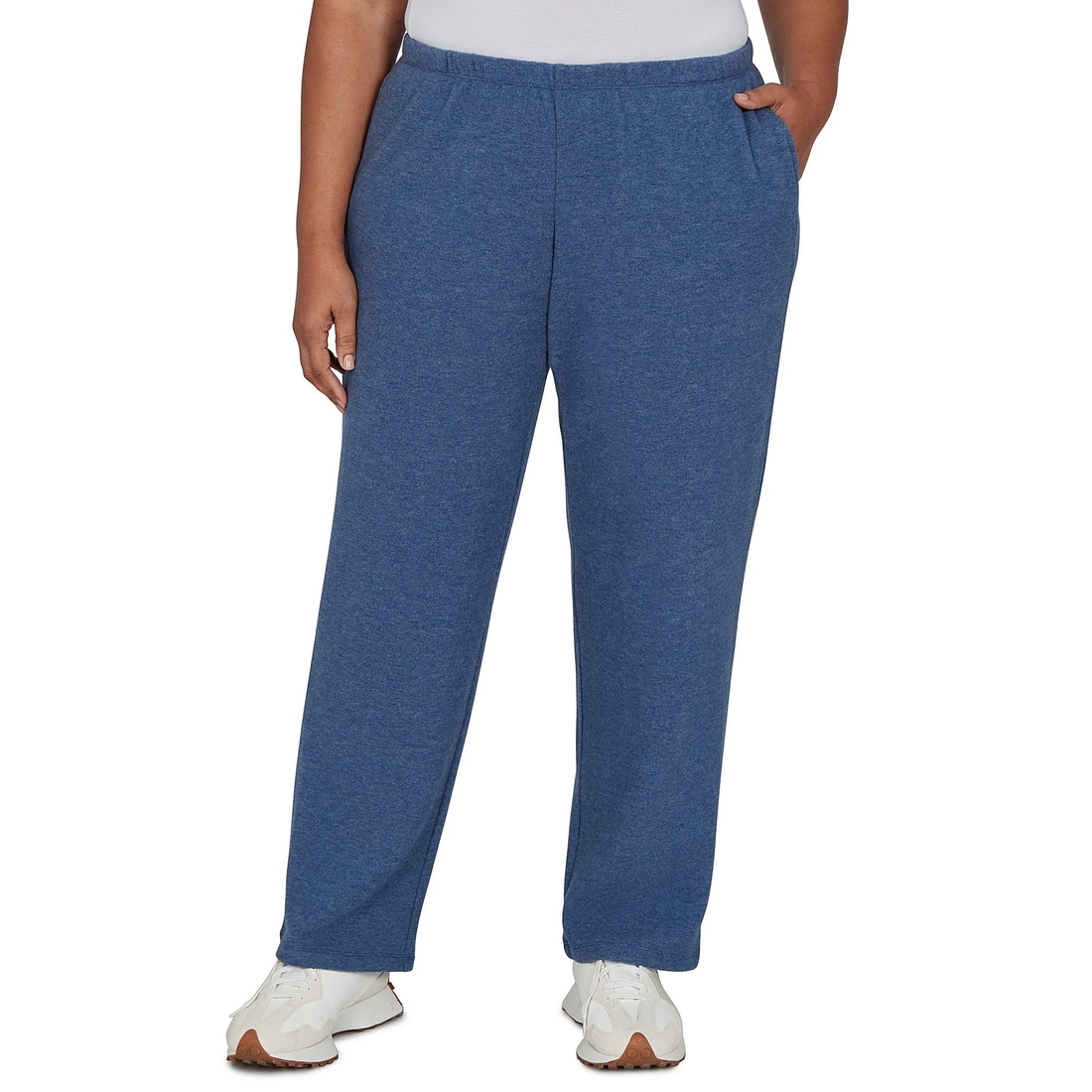 Ruby Rd. Plus Size Soft Knit Sweatpants