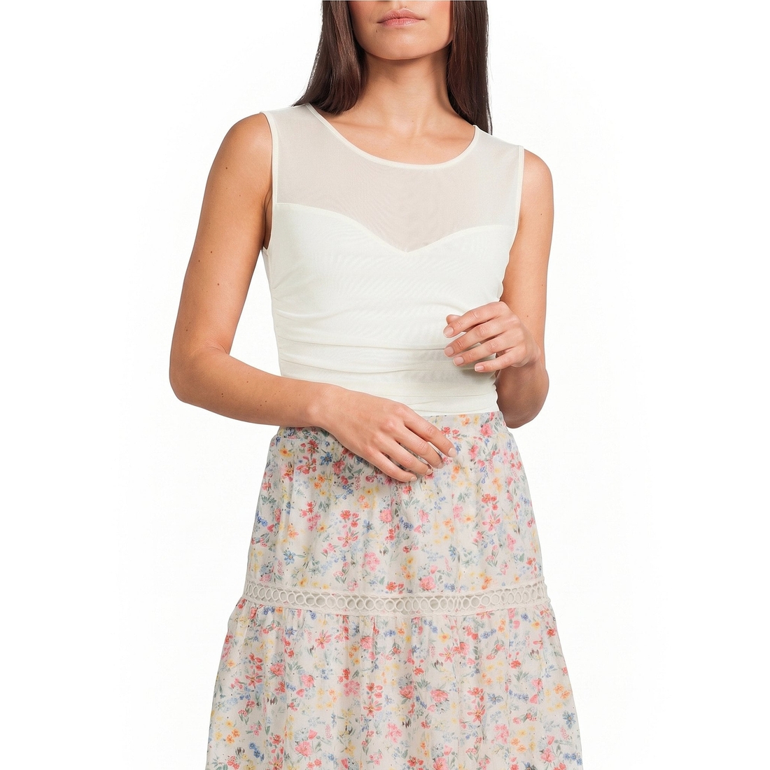 Evolutionary Sleeveless Bodysuit