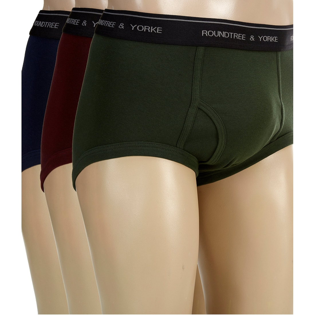 Roundtree & Yorke Boxer Briefs 3-Pack