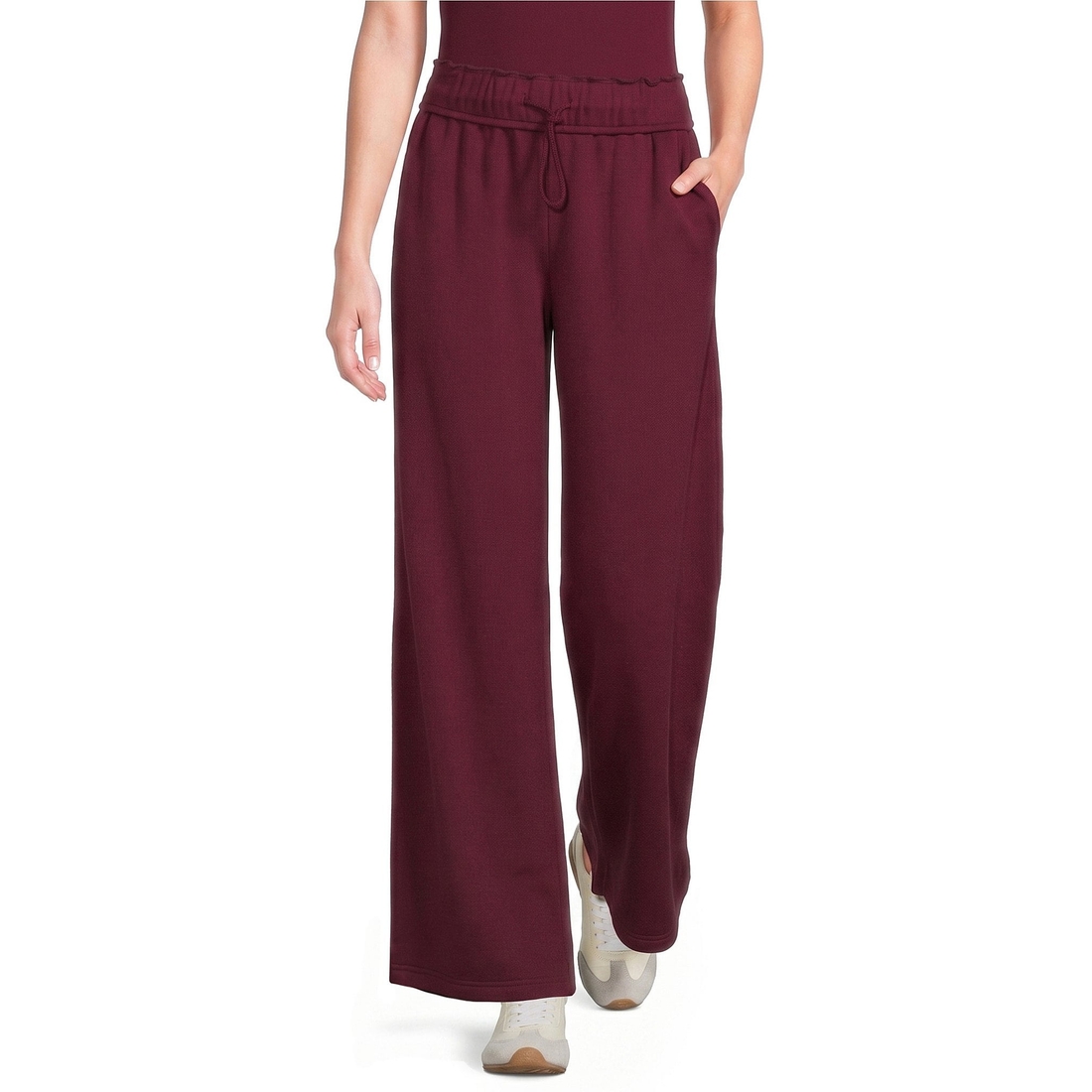 Gb Essentials Wide Leg Coordinating Sweatpants
