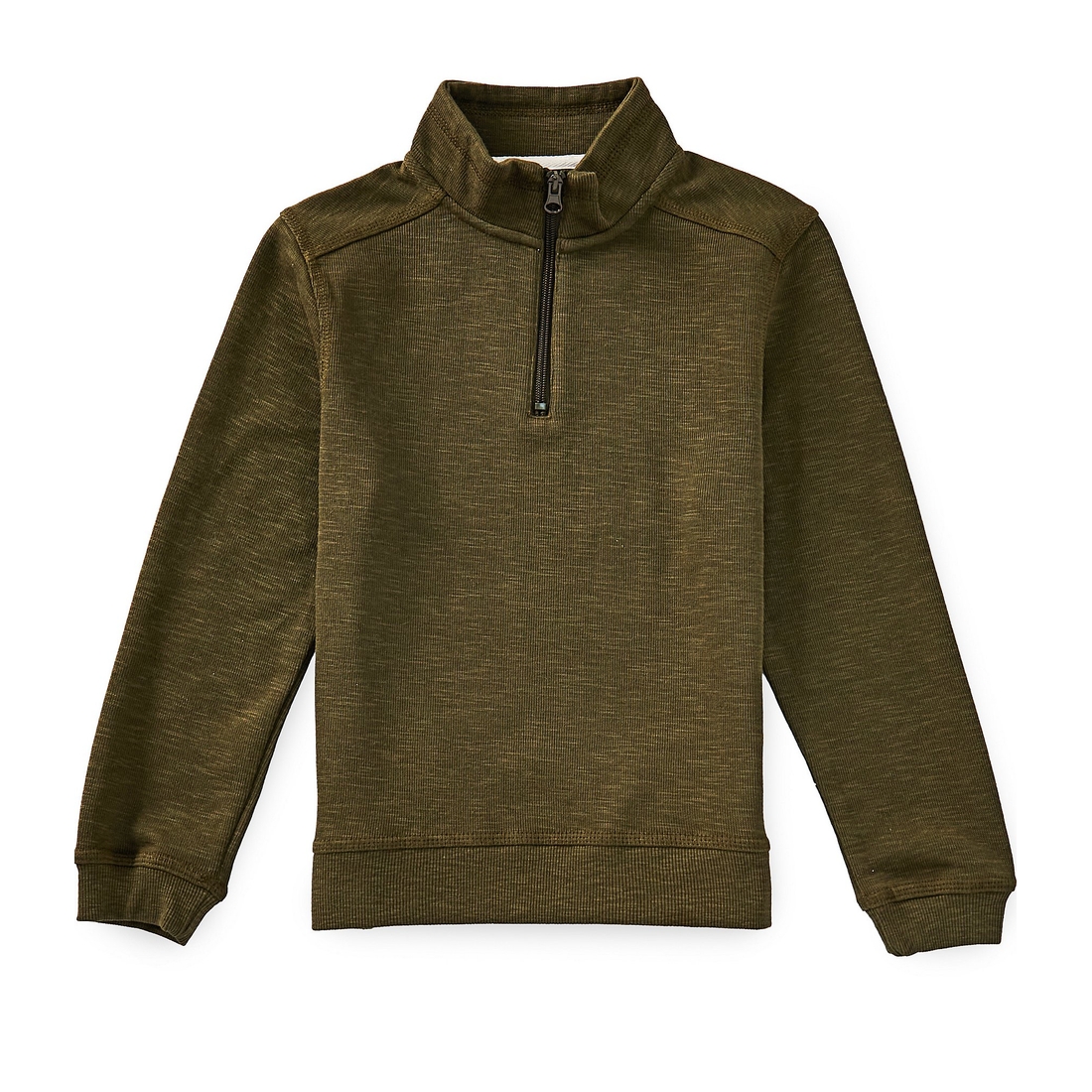 Class Club Little Boys Quarter Zip Slub Pullover