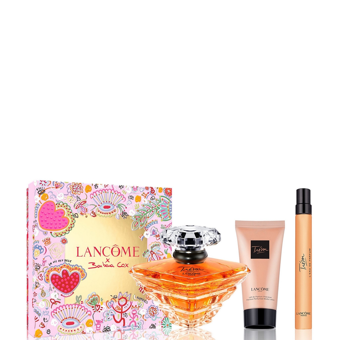 Dillard's Lancome Tresor 3-Piece Fragrance Gift Set available now