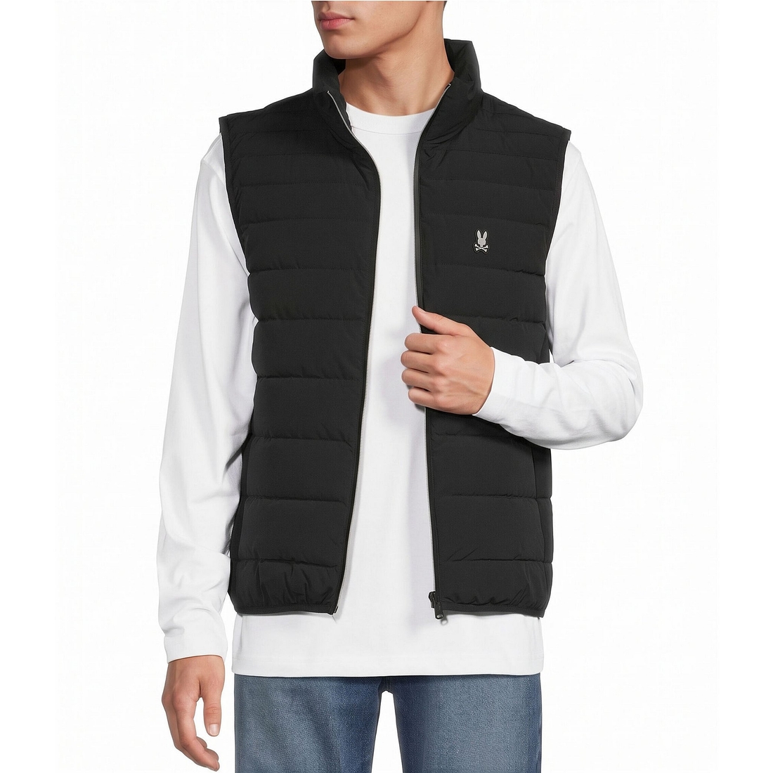 Psycho Bunny Linus Puffer Vest