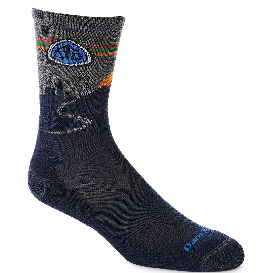 Darn Tough Continental Divide Trail Micro Crew Socks
