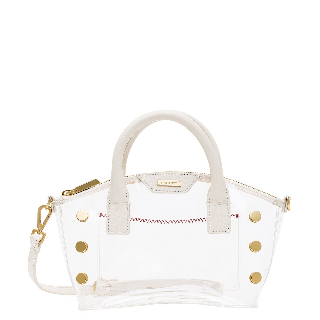 Hammitt Paula Clear Top Handle Crossbody Bag