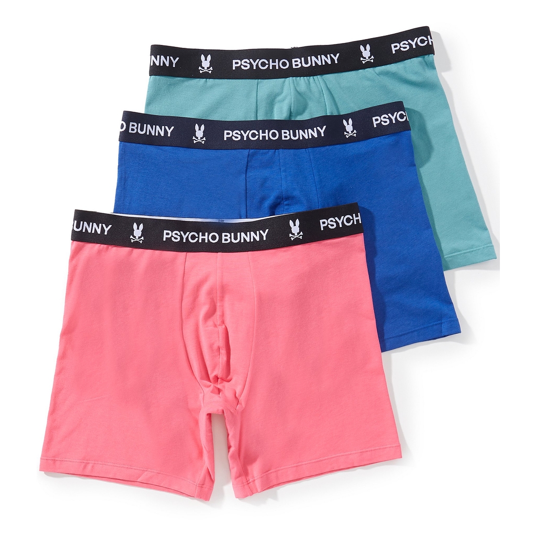 Psycho Bunny 5.5 Solid Boxer Briefs 3-Pack