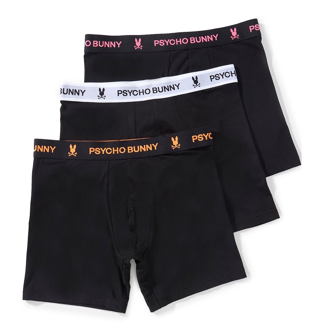 Psycho Bunny Boxer Brief 3-Pack