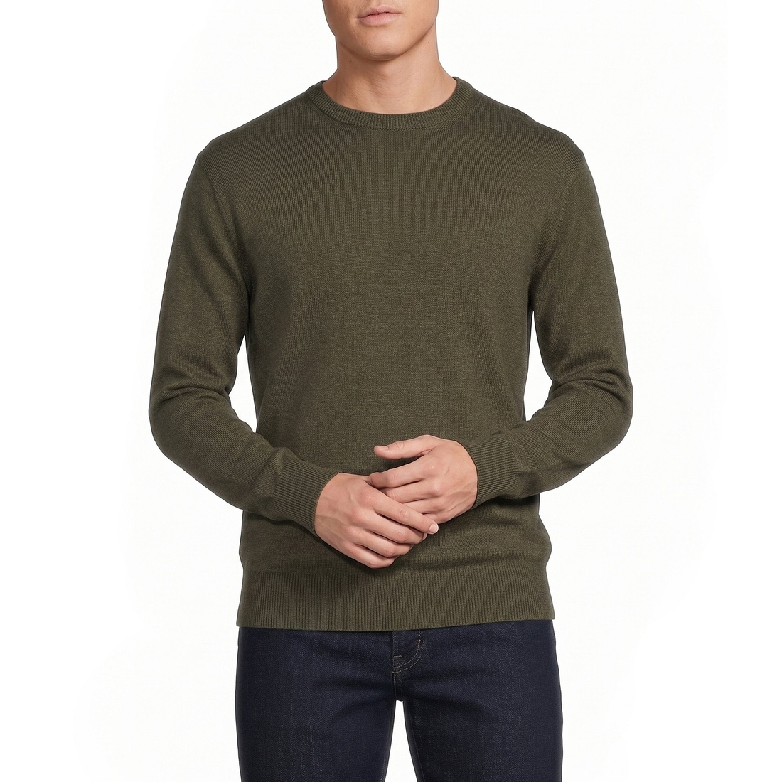 Cremieux Blue Label Solid Sweater