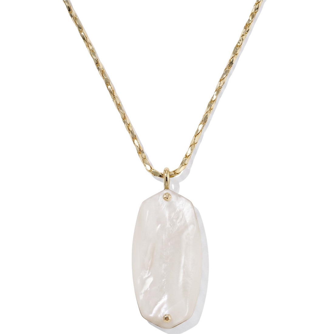 Kendra Scott Danielle Riveted Long Pendant Necklace