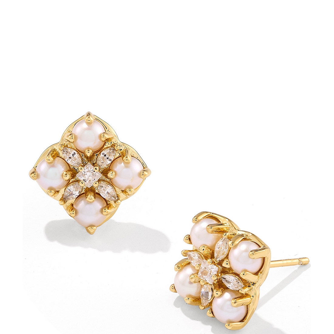 Kendra Scott Dira Pearl Stud Earrings