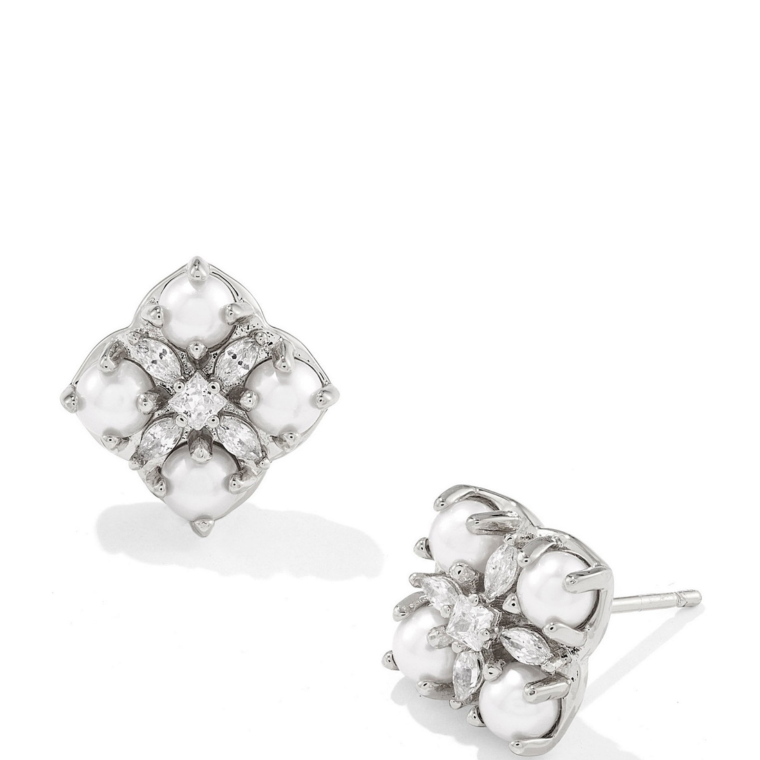 Kendra Scott Dira Pearl Stud Earrings