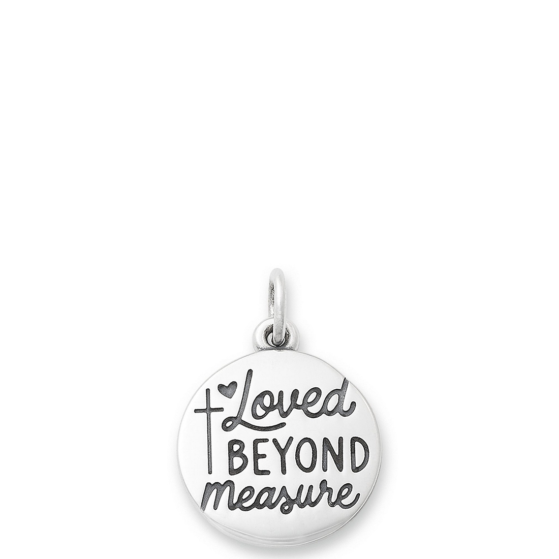 James Avery Loved Beyond Measure Charm
