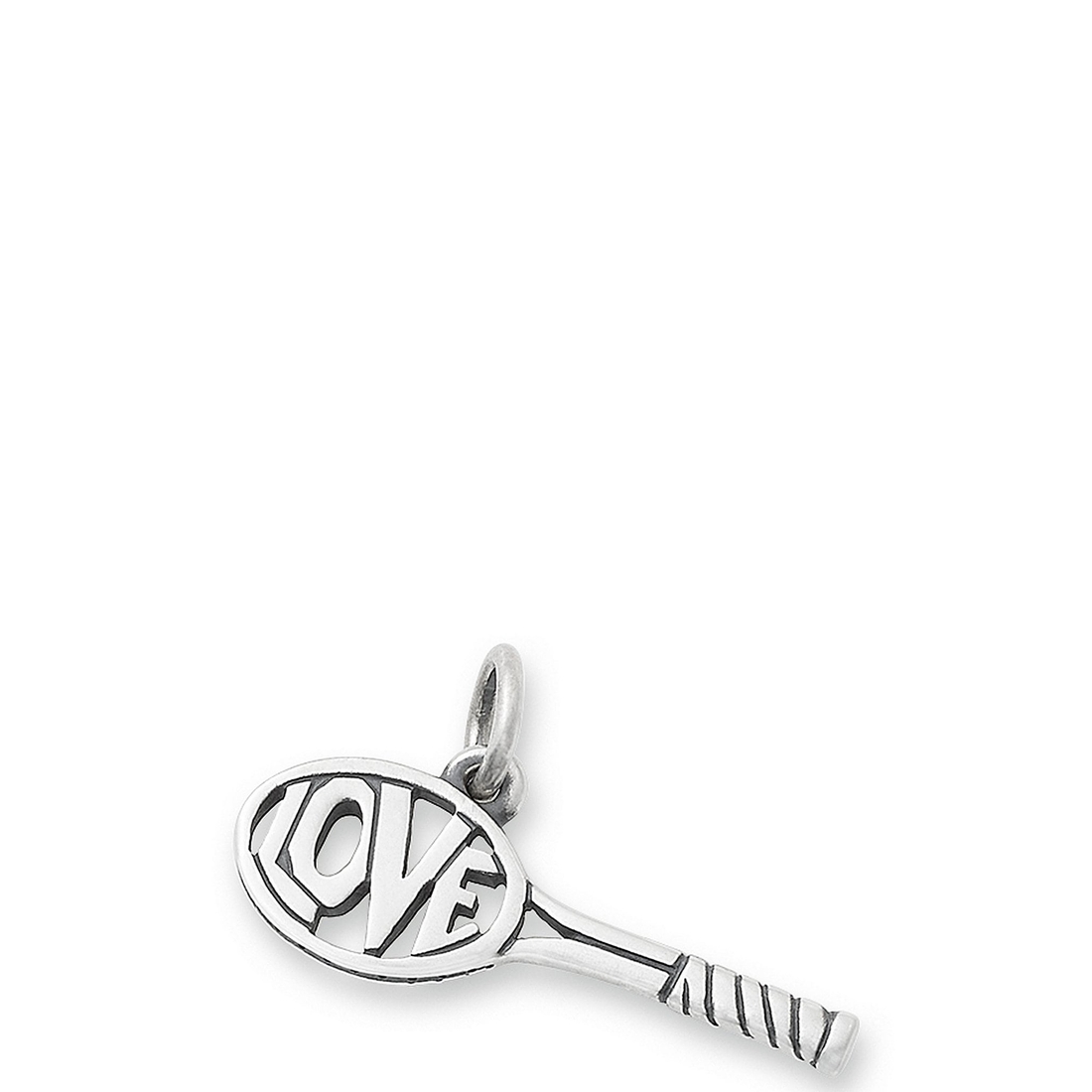 James Avery Love Racket Charm