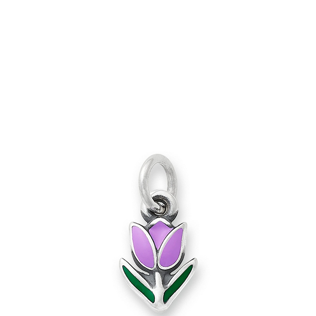 James Avery Enamel Mini Tulip Charm