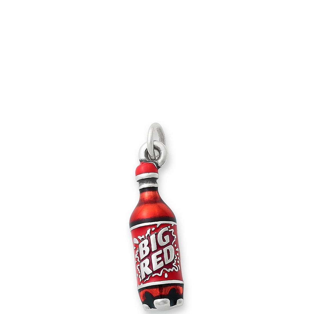 James Avery Enamel Big Red Bottle Charm