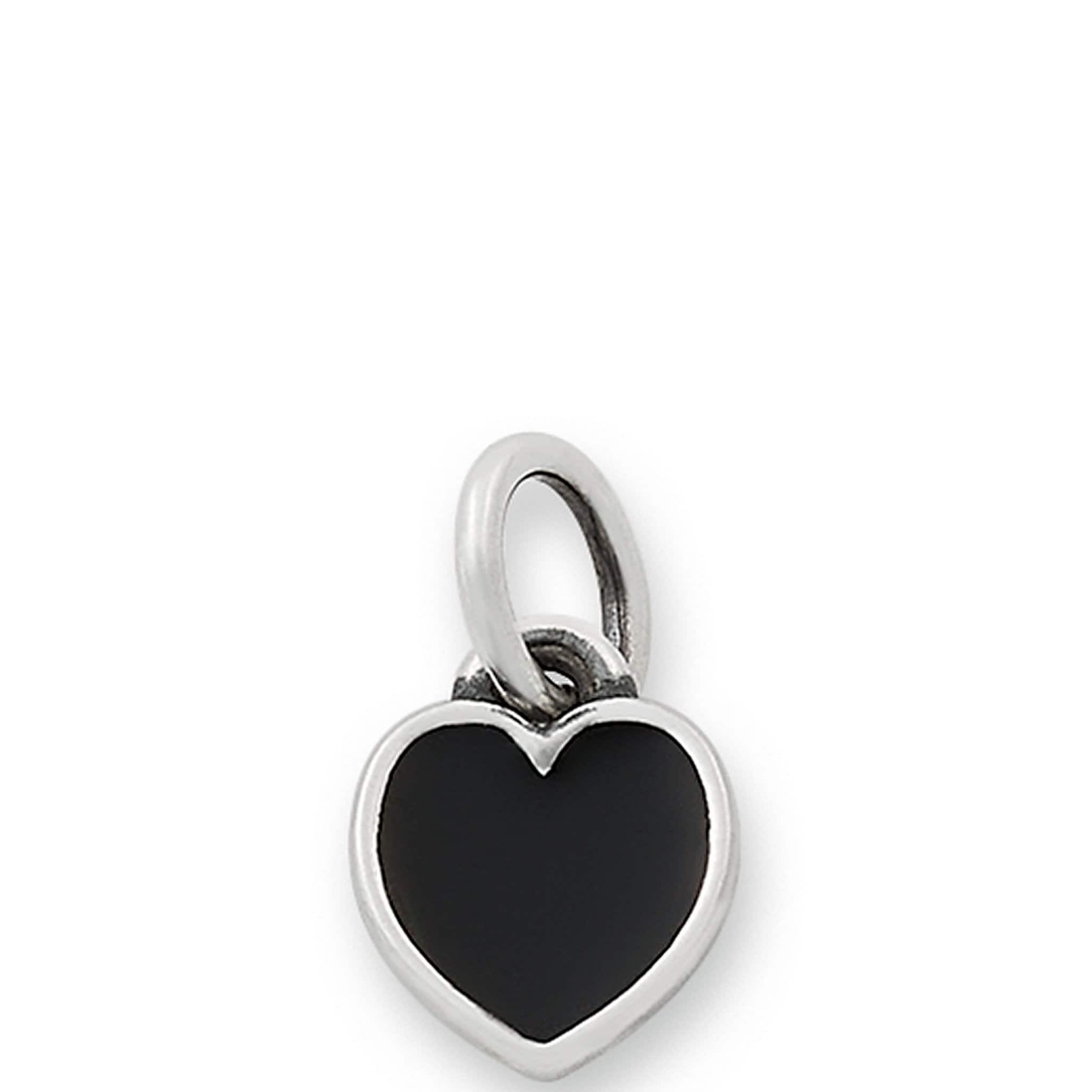 James Avery Enamel Connected Hearts Charm